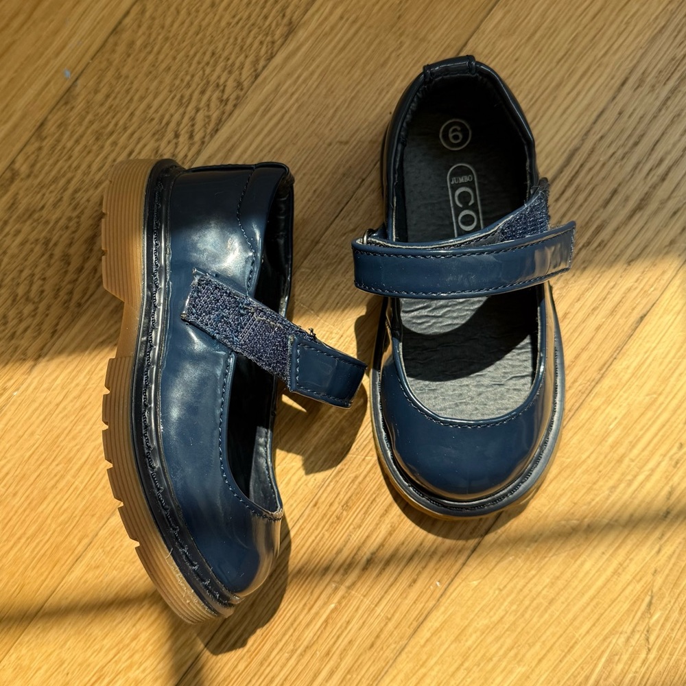 New Navy Blue Mary Jane’s
